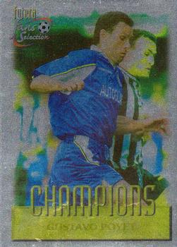 1999 Futera Chelsea Fans' Selection - Foil #89 Gustavo Poyet Front