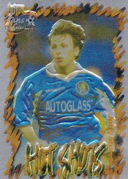 1999 Futera Chelsea Fans' Selection - Hot Shots #HS4 Jody Morris Front