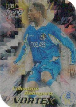 1999 Futera Chelsea Fans' Selection - Vortex #V6 Celestine Babayaro Front
