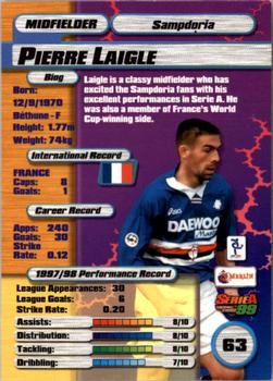 1998-99 Merlin Serie A 99 #63 Pierre Laigle Back