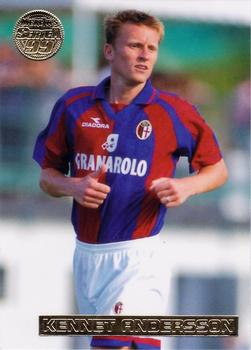1998-99 Merlin Serie A 99 - Gold #7 Kennet Andersson Front