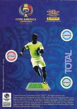 2016 Panini Adrenalyn XL Copa América Centenario USA #223 Bobby Wood Back