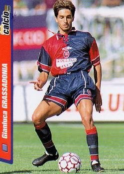 2000 DS Pianeta Calcio Serie A #35 Gianluca Grassadonia Front