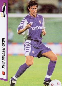 2000 DS Pianeta Calcio Serie A #55 Paul Michael Okon Front