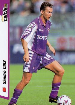 2000 DS Pianeta Calcio Serie A #58 Sandro Cois Front
