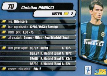 2000 DS Pianeta Calcio Serie A #70 Christian Panucci Back
