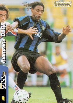 2000 DS Pianeta Calcio Serie A #74 Ousmane Dabo Front