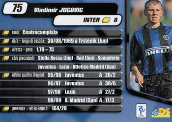 2000 DS Pianeta Calcio Serie A #75 Vladimir Jugovic Back