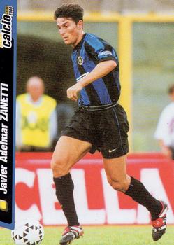 2000 DS Pianeta Calcio Serie A #78 Javier Zanetti Front