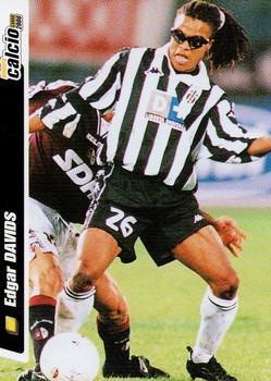 2000 DS Pianeta Calcio Serie A #95 Edgar Davids Front