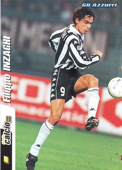 2000 DS Pianeta Calcio Serie A #102 Filippo Inzaghi Front