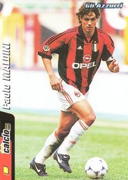 2000 DS Pianeta Calcio Serie A #143 Paolo Maldini Front