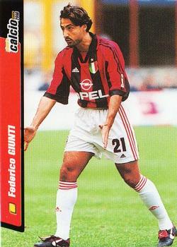 2000 DS Pianeta Calcio Serie A #153 Federico Giunti Front