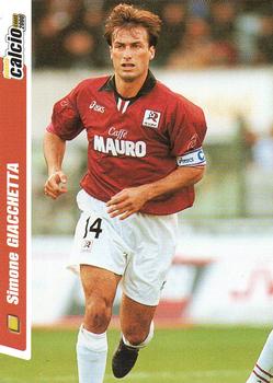 2000 DS Pianeta Calcio Serie A #208 Simone Giacchetta Front