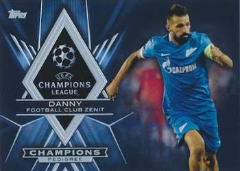 2015-16 Topps UEFA Champions League Showcase - Championship Pedigree #CP-D Danny Front