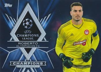 2015-16 Topps UEFA Champions League Showcase - Championship Pedigree #CP-R Roberto Front