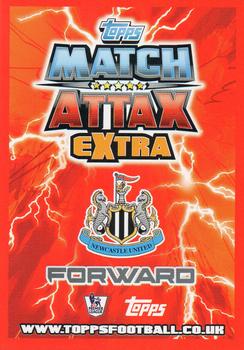 2012-13 Topps Match Attax Premier League Extra - New Signings #N8 Yoan Gouffran Back