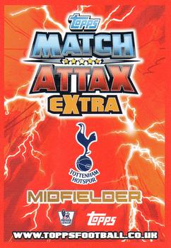 2012-13 Topps Match Attax Premier League Extra - New Signings #N16 Lewis Holtby Back