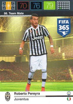 2015 Panini Adrenalyn XL FIFA 365 #98 Roberto Pereyra Front
