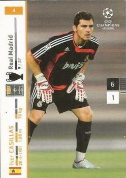 2007-08 Panini UEFA Champions League (UK Edition) #3 Iker Casillas Front