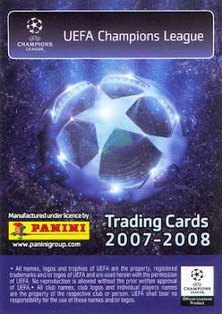 2007-08 Panini UEFA Champions League (UK Edition) #26 Julien Rodriguez Back