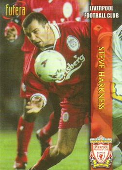 1998 Futera Liverpool #9 Steve Harkness Front