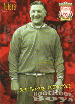 1998 Futera Liverpool #26 Bob Paisley Front