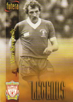1998 Futera Liverpool #52 Alan Kennedy Front