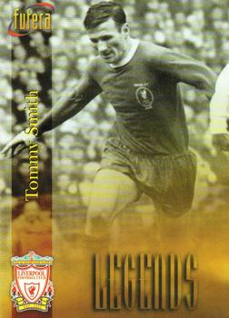 1998 Futera Liverpool #63 Tommy Smith Front