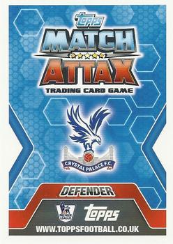 2013-14 Topps Match Attax Premier League Extra - EX #EX7 Scott Dann Back