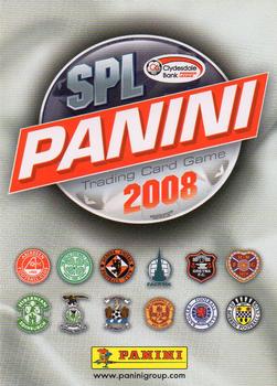 2008 Panini SPL #7 Barry Nicholson Back