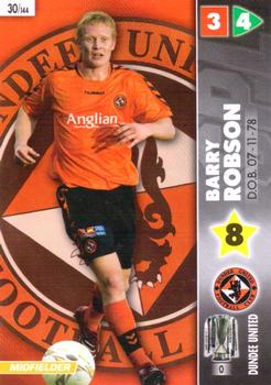 2008 Panini SPL #30 Barry Robson Front