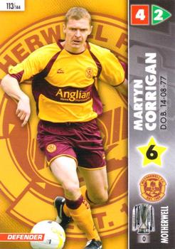 2008 Panini SPL #113 Martyn Corrigan Front