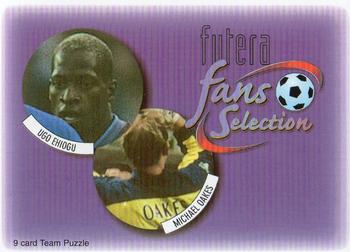 1998 Futera Aston Villa Fans Selection #1 Team Puzzle Front