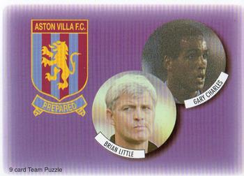 1998 Futera Aston Villa Fans Selection #7 Team Puzzle Front