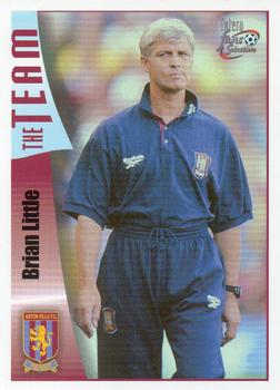 1998 Futera Aston Villa Fans Selection #10 Brian Little Front