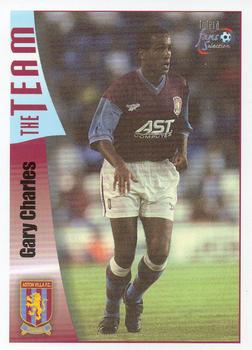 1998 Futera Aston Villa Fans Selection #11 Gary Charles Front
