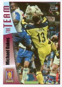 1998 Futera Aston Villa Fans Selection #15 Michael Oakes Front