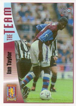 1998 Futera Aston Villa Fans Selection #17 Ian Taylor Front