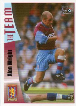 1998 Futera Aston Villa Fans Selection #23 Alan Wright Front