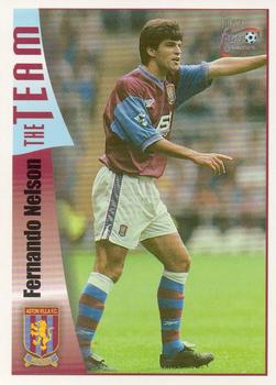 1998 Futera Aston Villa Fans Selection #24 Fernando Nelson Front