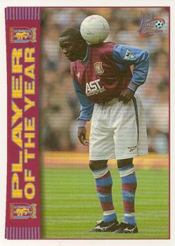 1998 Futera Aston Villa Fans Selection #33 Dwight Yorke Front