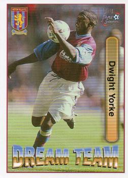 1998 Futera Aston Villa Fans Selection #72 Dwight Yorke Front