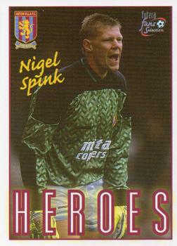 1998 Futera Aston Villa Fans Selection #77 Nigel Spink Front