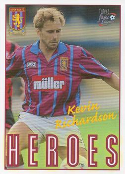 1998 Futera Aston Villa Fans Selection #78 Kevin Richardson Front