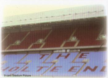 1998 Futera Aston Villa Fans Selection #82 Stadium Puzzle Front