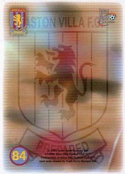1998 Futera Aston Villa Fans Selection #84 Stadium Puzzle Back