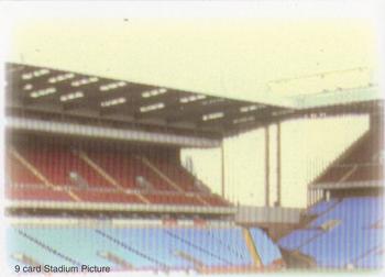 1998 Futera Aston Villa Fans Selection #85 Stadium Puzzle Front