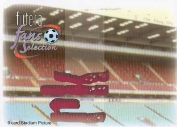 1998 Futera Aston Villa Fans Selection #88 Stadium Puzzle Front