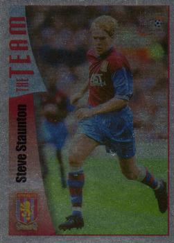 1998 Futera Aston Villa Fans Selection - Foil #12 Steve Staunton Front